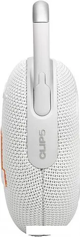 Беспроводная колонка JBL Clip 5 (белый)