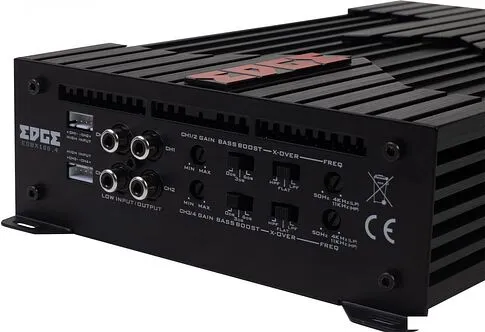 Автомобильный усилитель EDGE EDBX100.4-E1