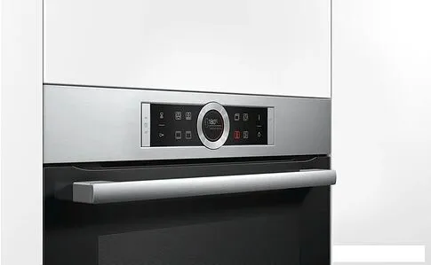 Электрический духовой шкаф Bosch Serie 8 HBG632TS1