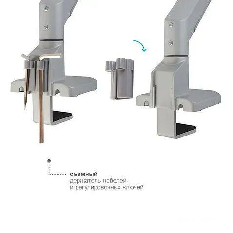 Кронштейн Arm Media LCD-T35 (серебристый)