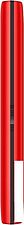 Кнопочный телефон BQ-Mobile BQ-1858 Barrel (красный)