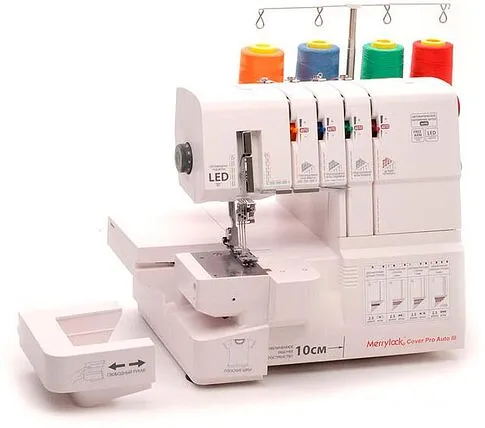 Распошивальная машина Merrylock Cover Pro Auto III