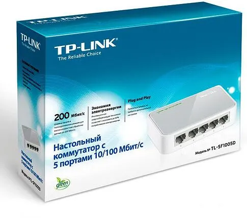 Коммутатор TP-Link TL-SF1005D