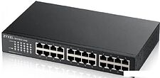 Неуправляемый коммутатор Zyxel GS1100-24E-EU0103F