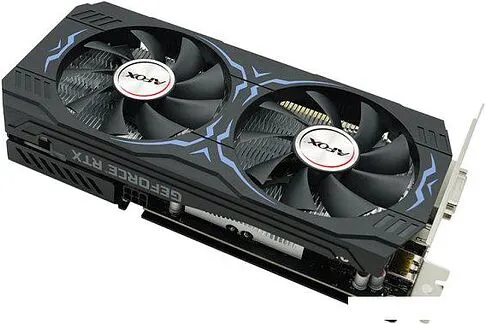 Видеокарта AFOX GeForce RTX 3050 8GB GDDR6 AF3050-8GD6H2-V2