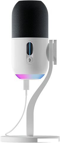 Проводной микрофон Logitech Yeti GX (белый)