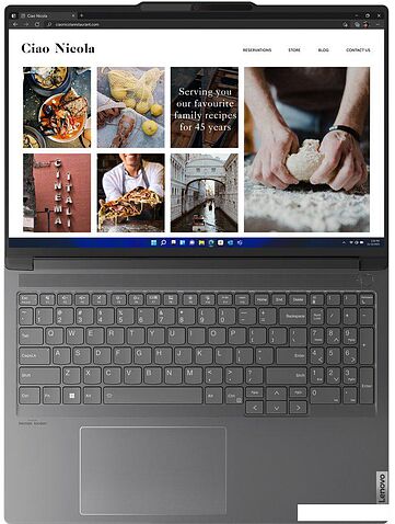 Ноутбук Lenovo ThinkBook 16p G4 IRH 21J80018UE
