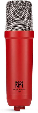 Проводной микрофон RODE NT1 Signature Series (красный)