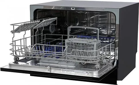Отдельностоящая посудомоечная машина Hiberg T56 615 B