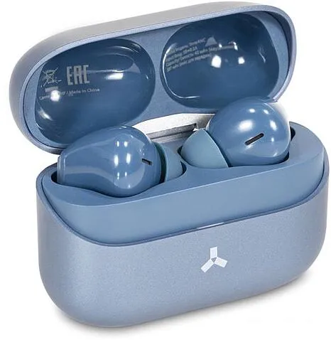 Наушники AccesStyle Terra ANC (синий)