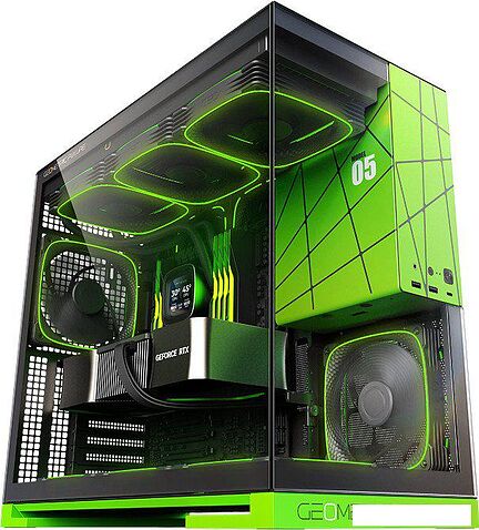Корпус Geometric Future Model 5 NV Style Limited Edition