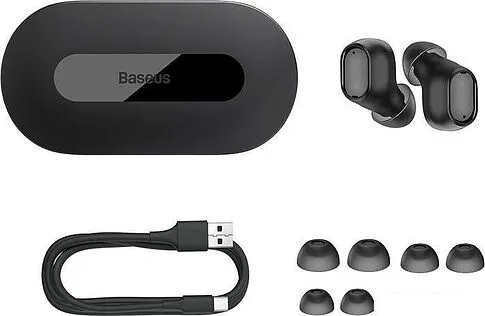 Наушники Baseus Bowie EZ10 (черный)