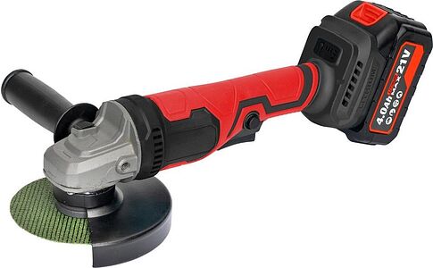 Угловая шлифмашина Edon Protech AG-21/125BL (с 2-мя АКБ, кейс)