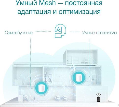 Wi-Fi система TP-Link Deco X50 (3 шт)