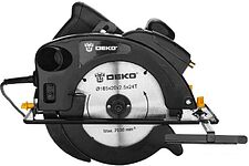 Дисковая (циркулярная) пила Deko DKCS1800 Laser 063-4192