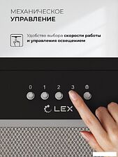 Кухонная вытяжка LEX Hyper 600 Inverter BL Кухонная вытяжка LEX Hyper 600 Inverter BL