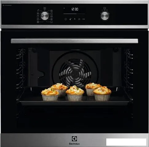Электрический духовой шкаф Electrolux SteamBake 600 EOD6P66WX