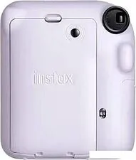 Фотоаппарат Fujifilm Instax Mini 12 (фиолетовый) + розовый чехол Sundays с ремнем Фотоаппарат Fujifilm Instax Mini 12 (фиолетовый) + розовый чехол Sundays с ремнем