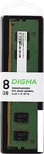 Оперативная память Digma 8ГБ DDR5 4800 МГц DGMAD5480008S Оперативная память Digma 8ГБ DDR5 4800 МГц DGMAD5480008S