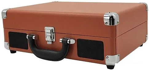 Виниловый проигрыватель Ritmix LP-160B (коричневый)