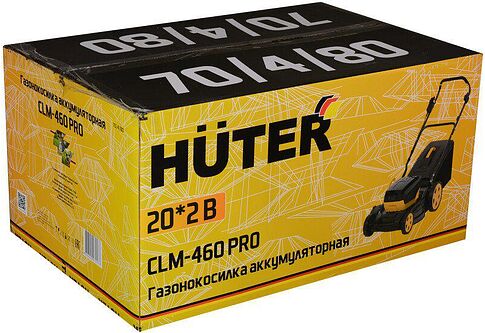 Газонокосилка Huter CLM-460 PRO (с 1-им АКБ)