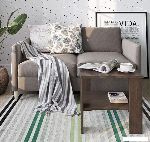 Журнальный столик Горизонт Асти 12АСЖВ (венге)