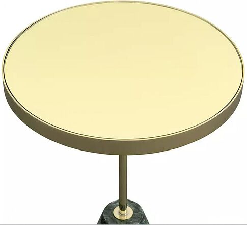 Журнальный столик Bergenson Bjorn Kaya BB0000149 (золото/зеленый)