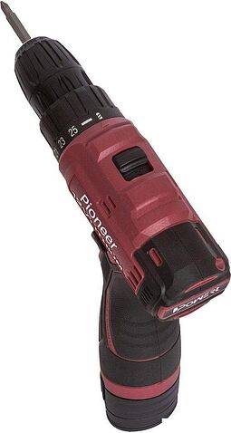 Дрель-шуруповерт Pioneer Tools CD-M1215-02C (с 2-мя АКБ, кейс)