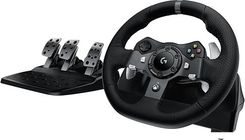 Руль Logitech G920 + G Driving Force Shifter (для Xbox One и Xbox Series X|S)