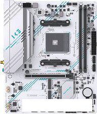Материнская плата Maxsun B550M Gaming WiFi Ice Материнская плата Maxsun B550M Gaming WiFi Ice