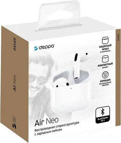 Наушники Deppa Air Neo