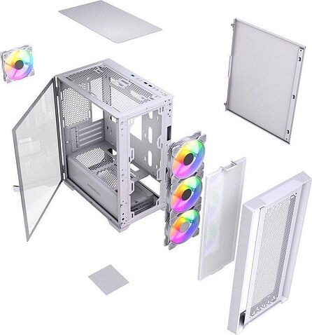 Корпус Powercase ByteFlow Micro LE CAMBFW-A4-LE