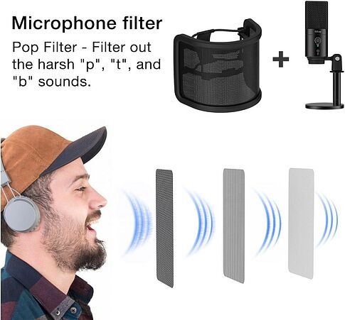 Проводной микрофон FIFINE K683B