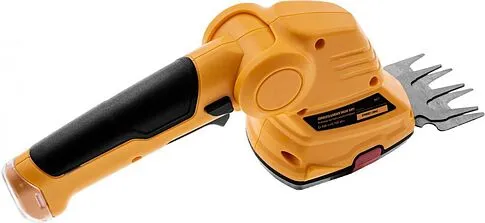 Кусторез + ножницы Denzel G411 96817 (с 1-м АКБ)