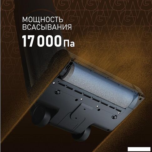 Пылесос Weissgauff V13 BLDC 200 Graphite AquaPro