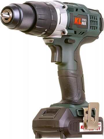 Ударная дрель-шуруповерт KLPRO KLDM18-20 (с 2-мя АКБ, кейс)