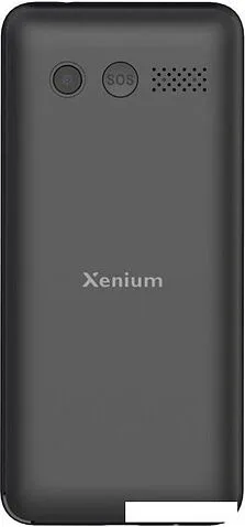 Кнопочный телефон Xenium X700 (черный)