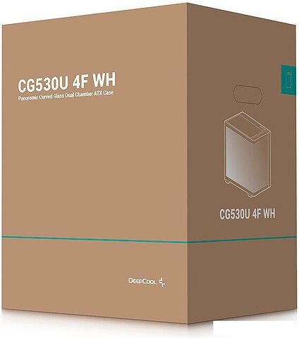 Корпус DeepCool CG530U 4F WH R-CG530U-WHAGA4-G