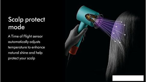 Фен Dyson HD16 Supersonic Nural (керамическая патина/топаз)