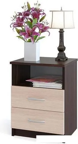 Тумба Сокол КТ-09.1 (венге/беленый дуб)