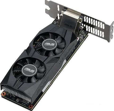 Видеокарта ASUS GeForce GTX 1650 OC edition 4GB GDDR5 GTX1650-O4G-LP-BRK
