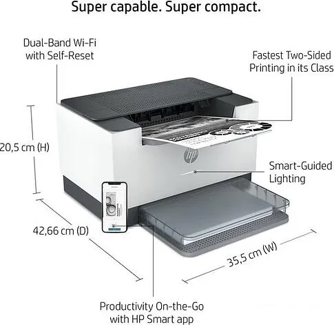 Принтер HP LaserJet M209dw 6GW62F