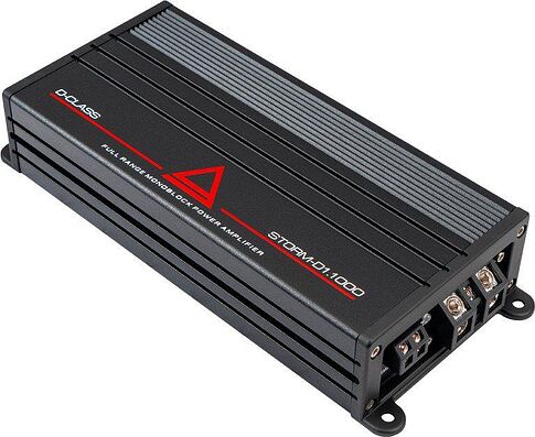 Автомобильный усилитель Aura Storm-D1.1000