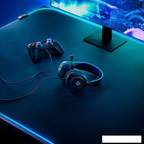 Наушники SteelSeries Arctis Nova 1P (черный)