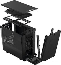 Корпус Fractal Design Define 7 Nano Black TG Light Tint FD-C-DEF7N-02
