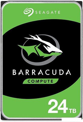 Жесткий диск Seagate Barracuda 24TB ST24000DM001
