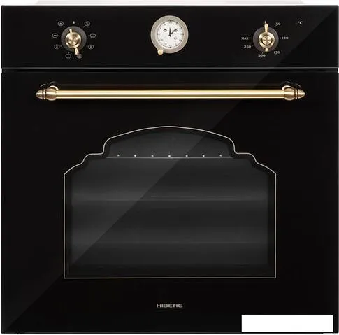 Электрический духовой шкаф Hiberg VM 6382 BR