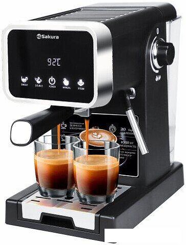 Рожковая кофеварка Sakura SA-6123