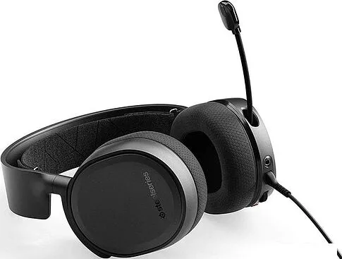 Наушники с микрофоном SteelSeries Arctis 3 2019 Edition (черный)