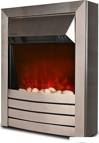 Электрокамин Planta PFP-FS600 (серебристый)